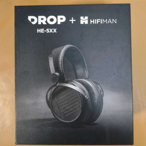DROP + Hifiman HE-5XX 連 4.4 線