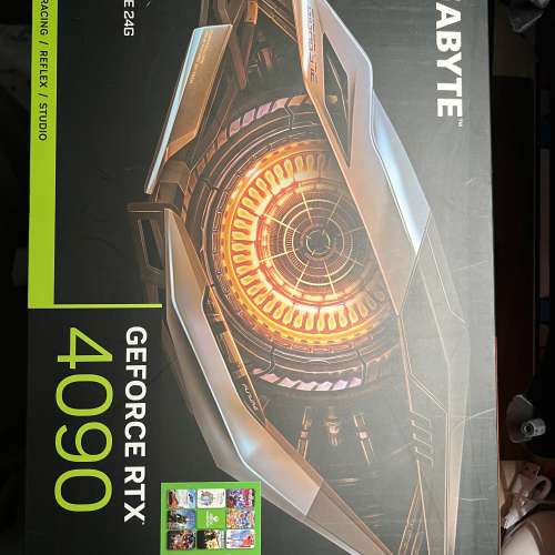 99% New Gigabyte GeForce RTX 4090 WINDFORCE 24G 行貨3年保 （有單）