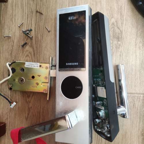 Samsung 三星 Intelligent Digital Door Lock SHS-6020 免費零件