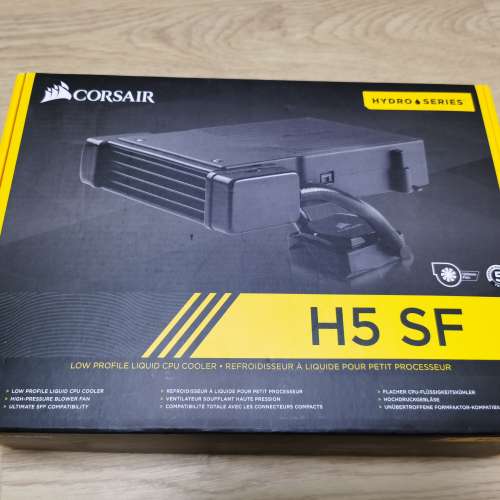 全新Corsair H5 SF 水冷