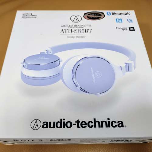 Audio-technica ATH-SR5BT 藍牙耳筒 近全新