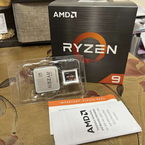AMD Ryzen 9 5900X (水貨無保)