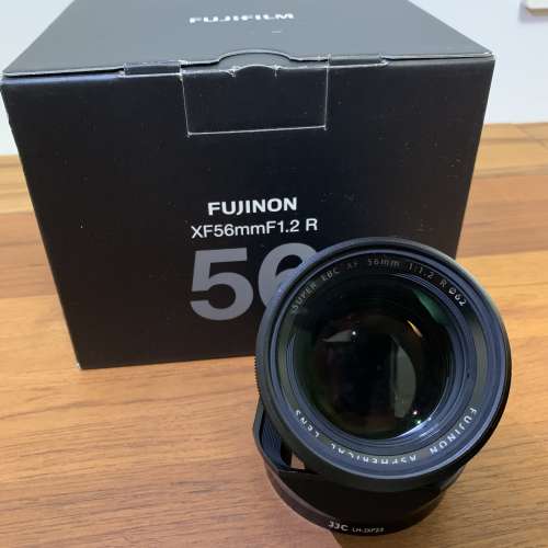 Fujifilm Fujinon XF56 56.2 XF56mm F1.2 R