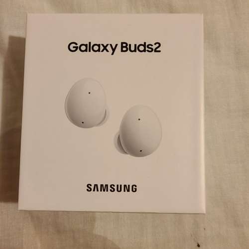 全新白色三星 Samsung Galaxy Buds 2 真藍芽耳機 (390港元 週日海怡半島交收)