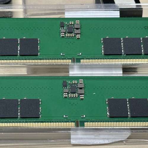 SK Hynix 16GB DDR5 4800 UDIMM (HMCG78MEBUA081N) M-die小綠條 合LGA1700 AM5平台