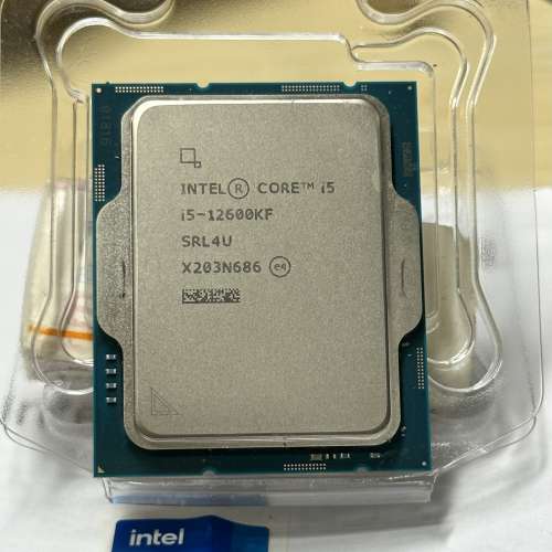 Intel Core i5-12600KF 盒裝 LGA1700 CPU