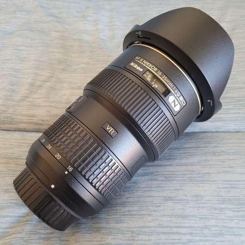 Nikon 16-35mm f4