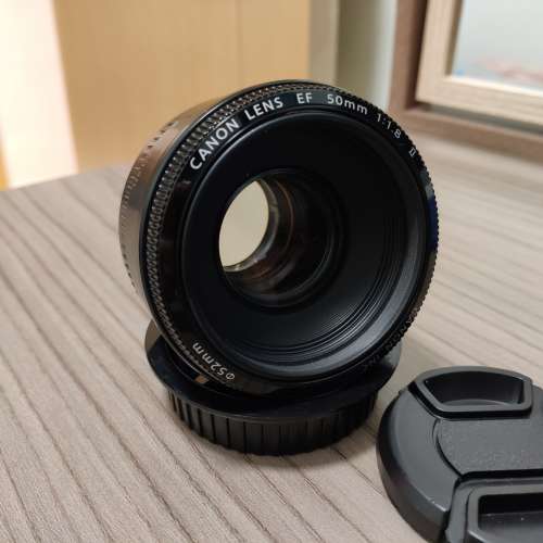 Canon EF 50mm f/1.8 II 定焦鏡頭 50.8（非Mark1 Mk.1 RF STM版）