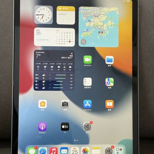 iPad Pro 11 2020 128GB 4G LTE  銀色