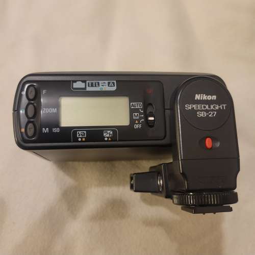 Nikon SB-27 閃光燈