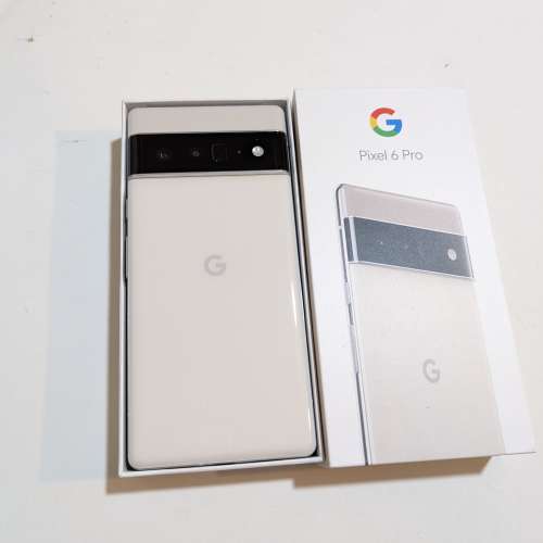 Google Pixel 6 Pro - Cloudy White - 128GB