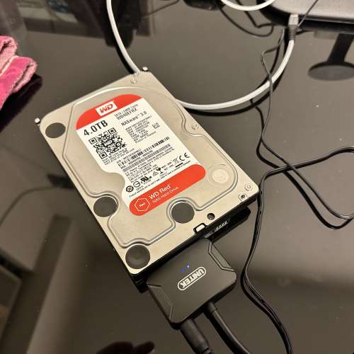 WD RED 4TB NAS HDD