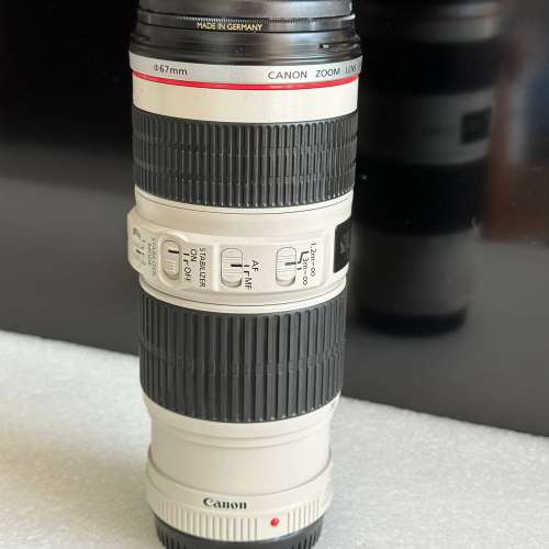 Canon EF 70-200mm f/4L IS