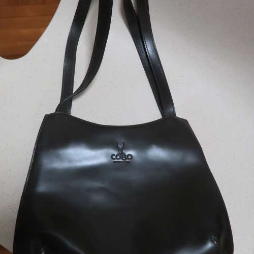 Cobo 真皮手袋tote hand bag genuine leather - 二手或全新手袋、背包