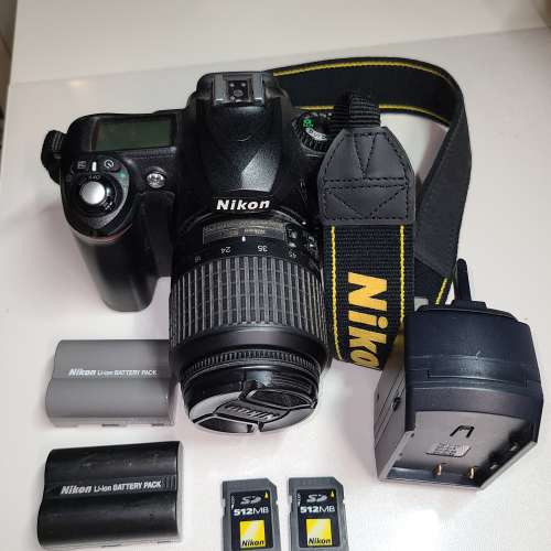 Nikon D50 單鏡反光相機