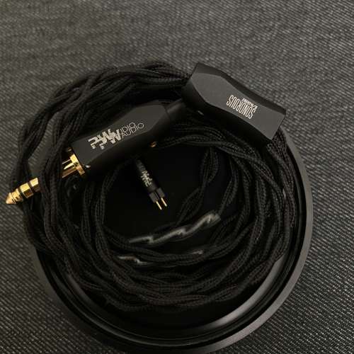 PW Audio Sonorous 希少 出售Pw audio Sonorous及醇音查理銅合金耳機線- 二手或全新Earphones