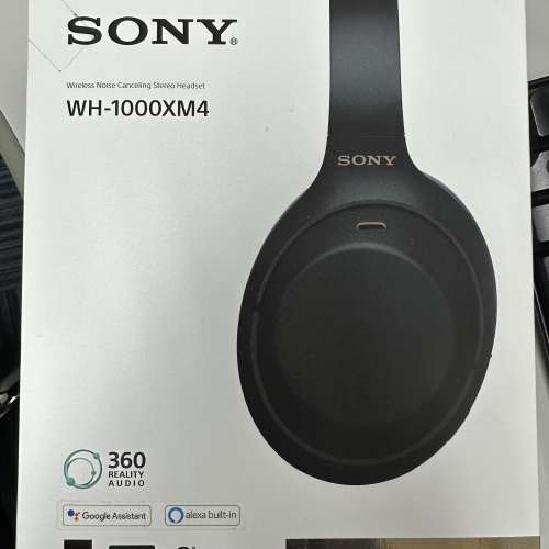 極新Sony WH-1000XM4 全套齊