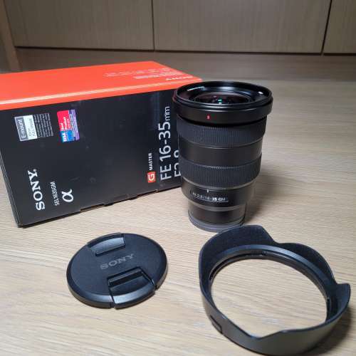 Sony FE 16-35mm F2.8 GM