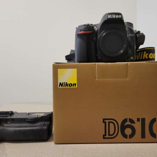 90%新Nikon D610