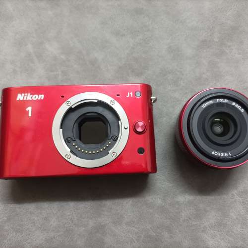 Nikon J1 內置IR680紅外線相機