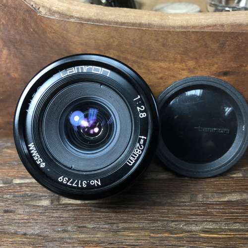 Tamron 28mm f2.8 ～M42 mount