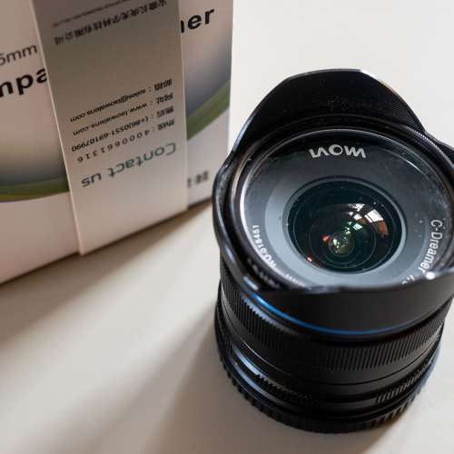 LAOWA 7.5mm f/2超廣角大光圈MFT鏡頭，M43