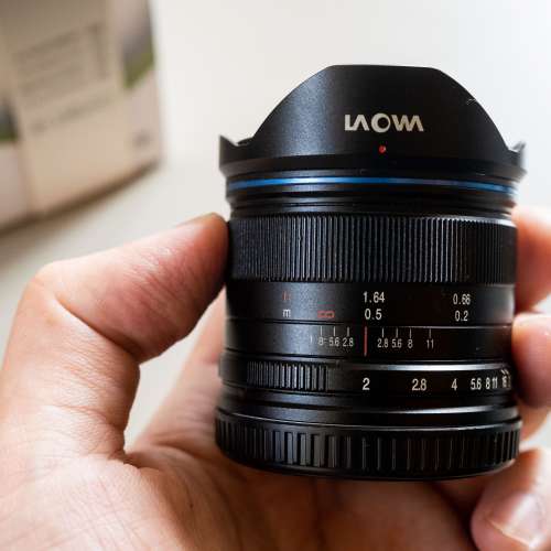 LAOWA 7.5mm f/2超廣角大光圈MFT鏡頭，M43