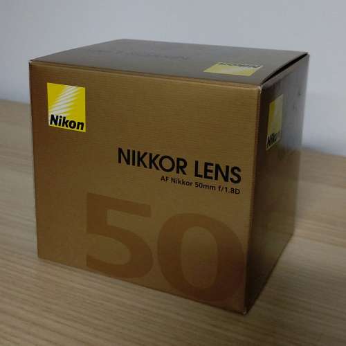 Nikon AF-D 50mm f/1.8  AF 50.8D