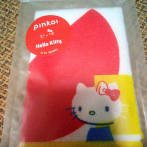 Pinkoi X Hello Kitty小手帕