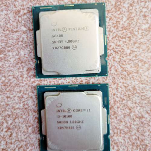 CPU：1代2代/3代/4代/6代/7代/8代/9代/10代/AMD