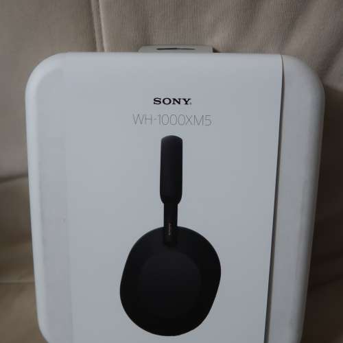 Sony 無線降噪耳機 WH-1000XM5 (黑色)