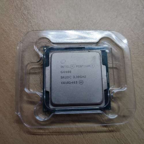 intel G4400 cpu