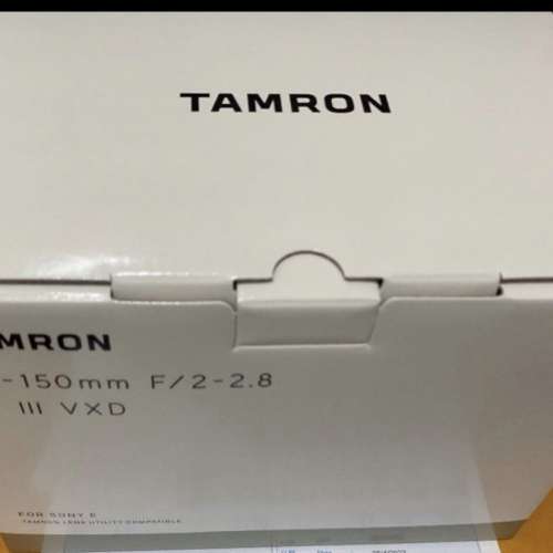 保至29年，送82mm 貴filter-7年保總值$15280 Tamron 35-150mm F/2-2.8 Di III VXD ...