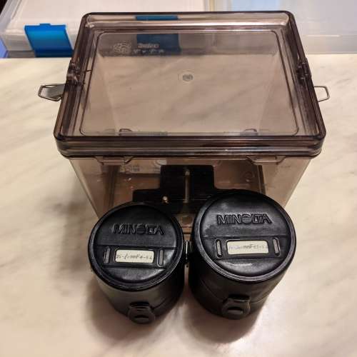 Minolta AF 35-80 F4-5.6及AF 80-200 F4-5.6 for Sony A-mount