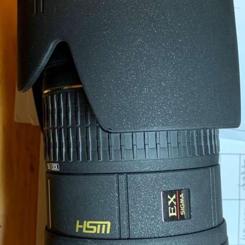 Sigma 50-500 sa mount