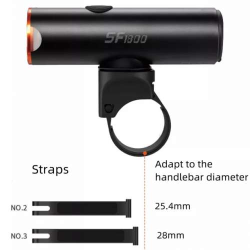 Magicshine SF1800 bike front light