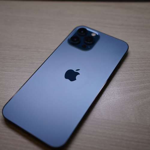 iPhone 12 Pro Max 256GB 藍色 香港行貨