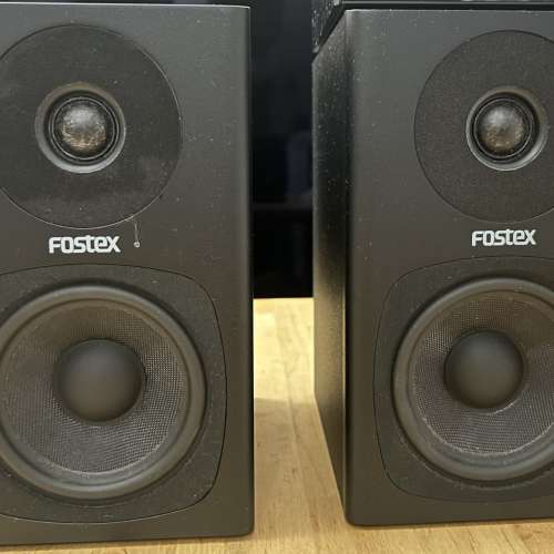 FOSTEX主動式喇叭及解碼器