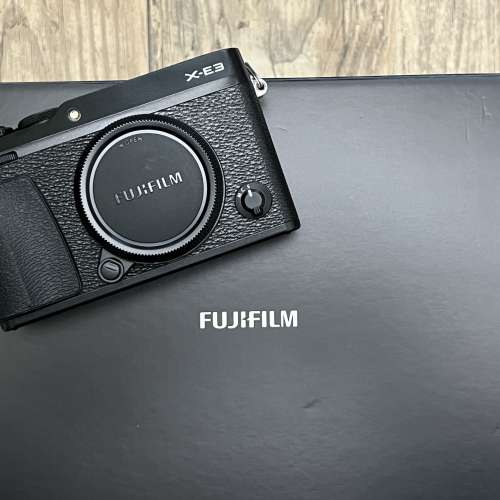 Fujifilm X-E3 輕便無反相機，行貨9成幾新