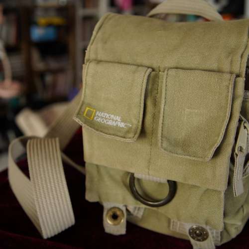National Geographic 經典相機袋 small shoulder bag（NG-2343 ）