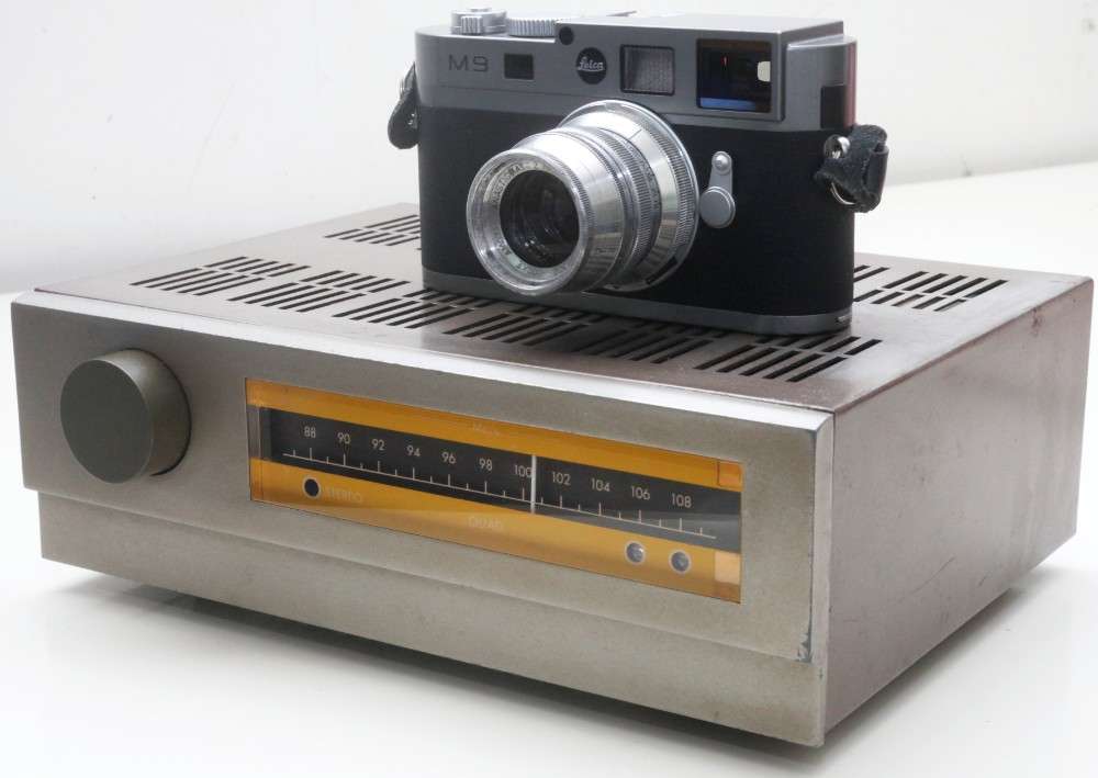 Fm Tuner Quad Fm2 Quad FM2 英國FM古董膽機，外型細小經典，接收