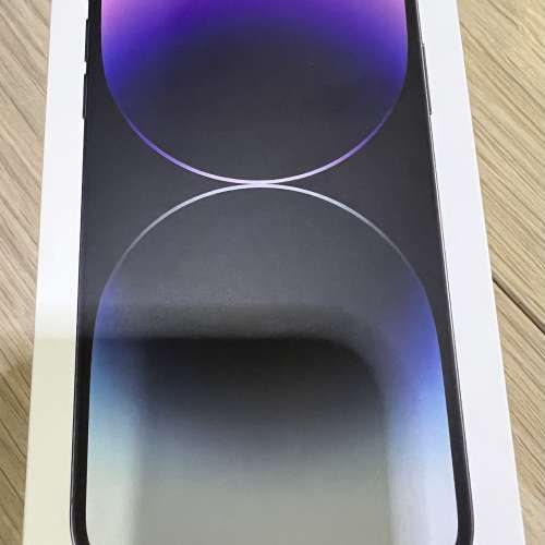 全新iPhone 14 Pro Max 紫色512gb