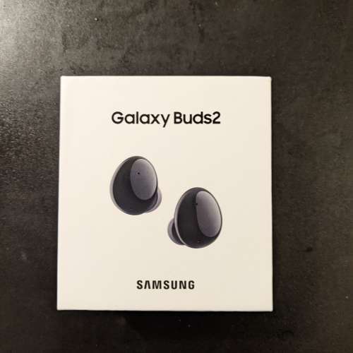 全新行貨有單未拆Galaxy Buds2黑色