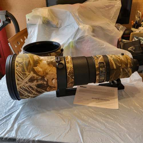 99%新Nikon AF-S NIKKOR 600mm F4G ED VR(行貨已過保)