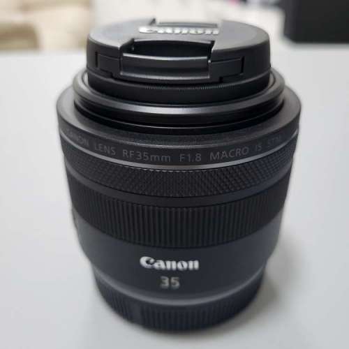 95%New Canon RF 35mm f/1.8 Macro IS STM 行貨齊單盒證