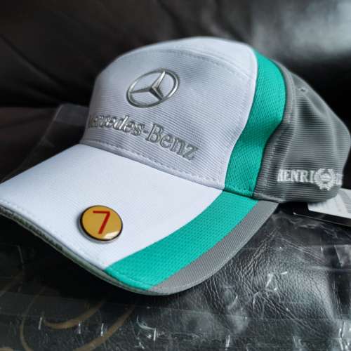 Mercedes Benz平治賽車，原裝歐洲Cap帽，超靚