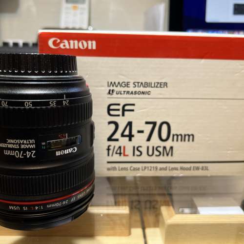 Canon EF 24-70 F4L USM