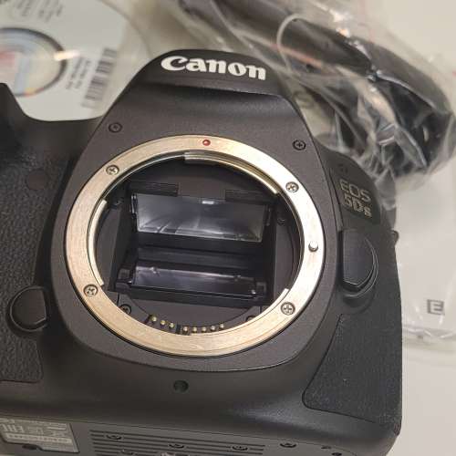 Canon 5ds 90% new 行貨有盒，有長防潮箱