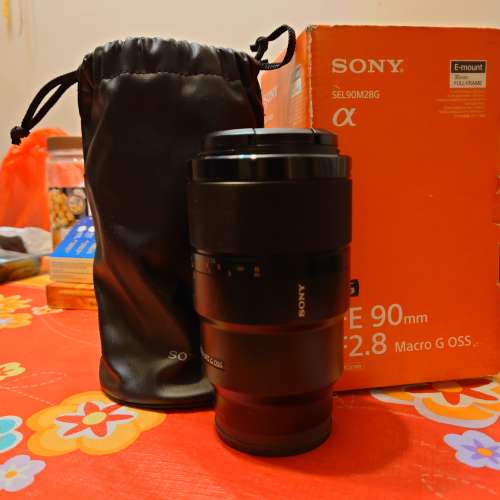 sony sel90m28g 微距