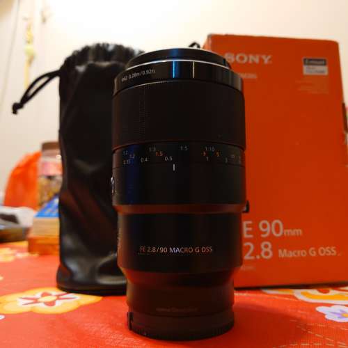 sony sel90m28g 微距